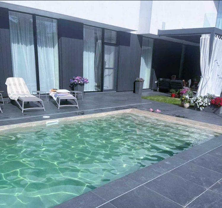 Дом на 10 Фонтана 10 соток Бассейн. К морю 500 м Комиссия 0% ВИДЕО