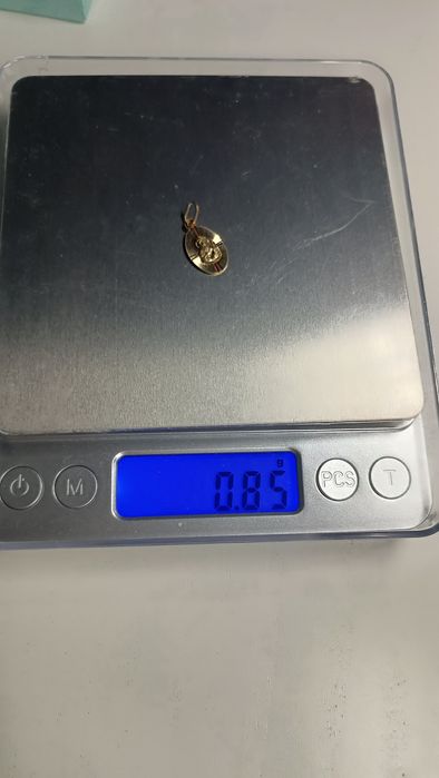 Zawieszka medalik złoty próba 585