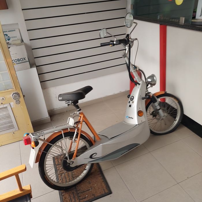 Bicicleta electrica egoveicle