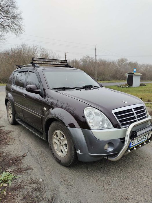 SsangYong Rexcton  2008 4WD 2.7D AT (165 к.с.))