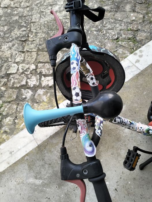 Bicicleta rodas 16