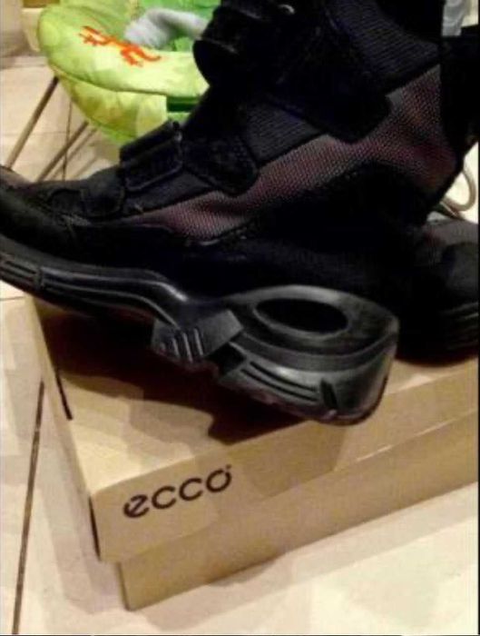 Ботинки Ecco Gore-Tex