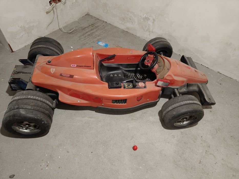 F1 Wyścigówka na akumulator auto na akumulator