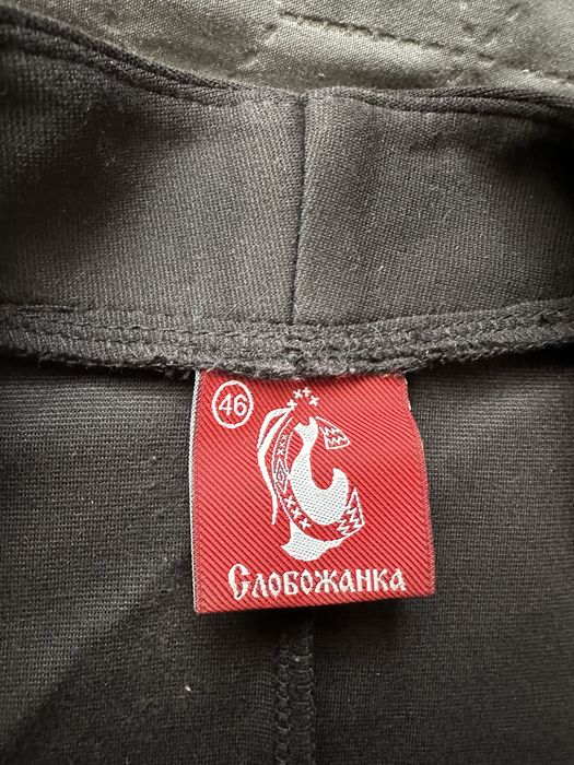 Плаття вишите 46 розмір