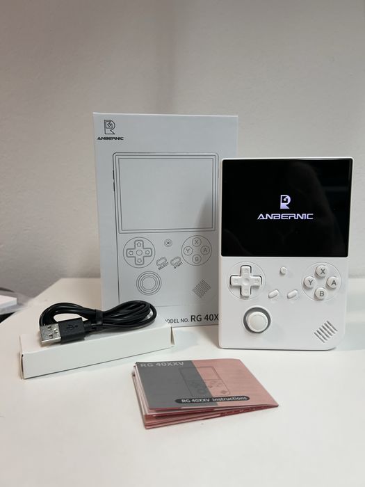 Consola Anbernic RG40XX V Branca Nova