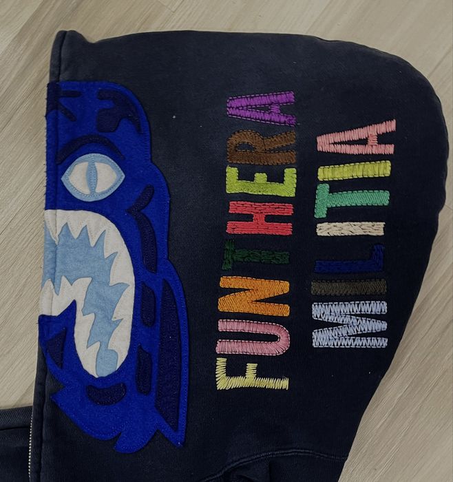 Bape tiger x nigo navy: 11 500 грн. - Худи Львов на Olx