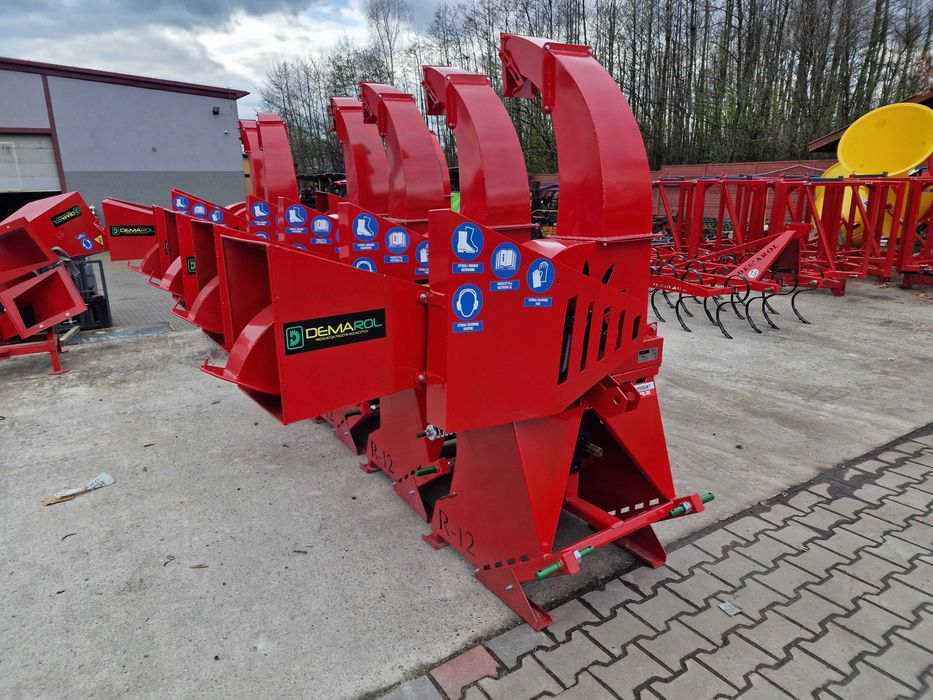 Rębak Bębnowy Denis R-12   DEMAROL