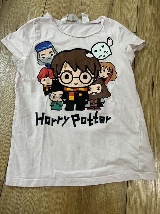 Bluzka Harry Potter, H&M, 122/128 cm.