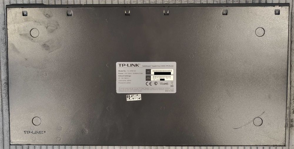 TP-LINK TL-ER6120 – Router Gigabit VPN, profesjonalny, stabilny