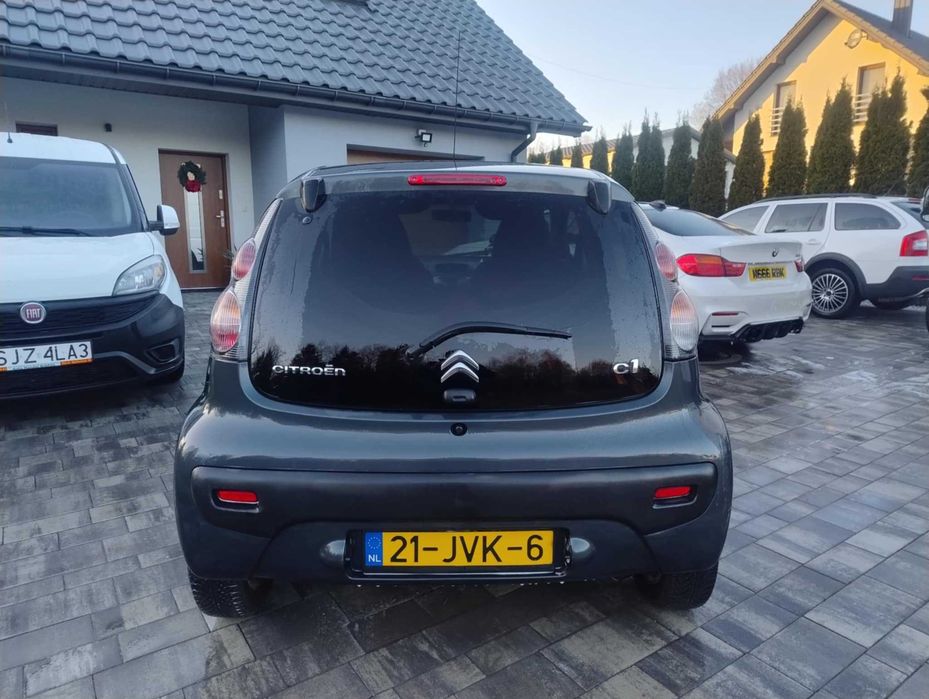 Citroen C1  1,0 benzynka piekny stan super przebieg 121 tys zadbana !