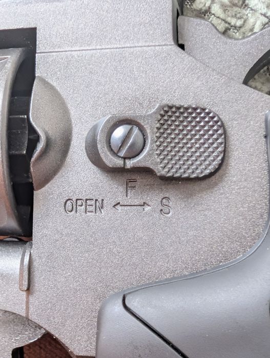 PR-725 Revolver de Pressão