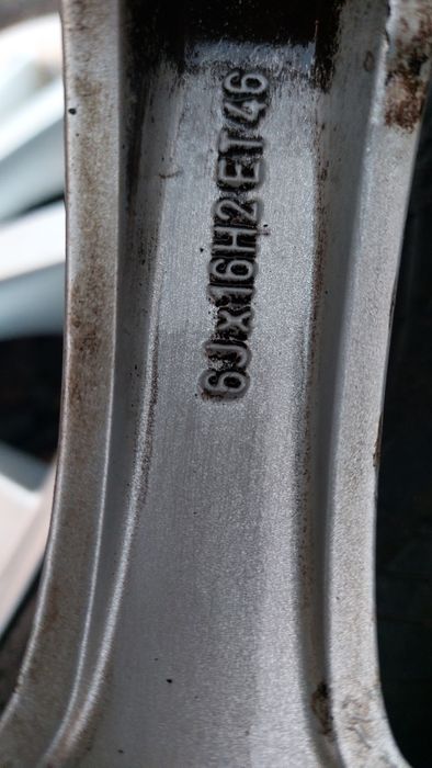 Диски 5/112/R16 .