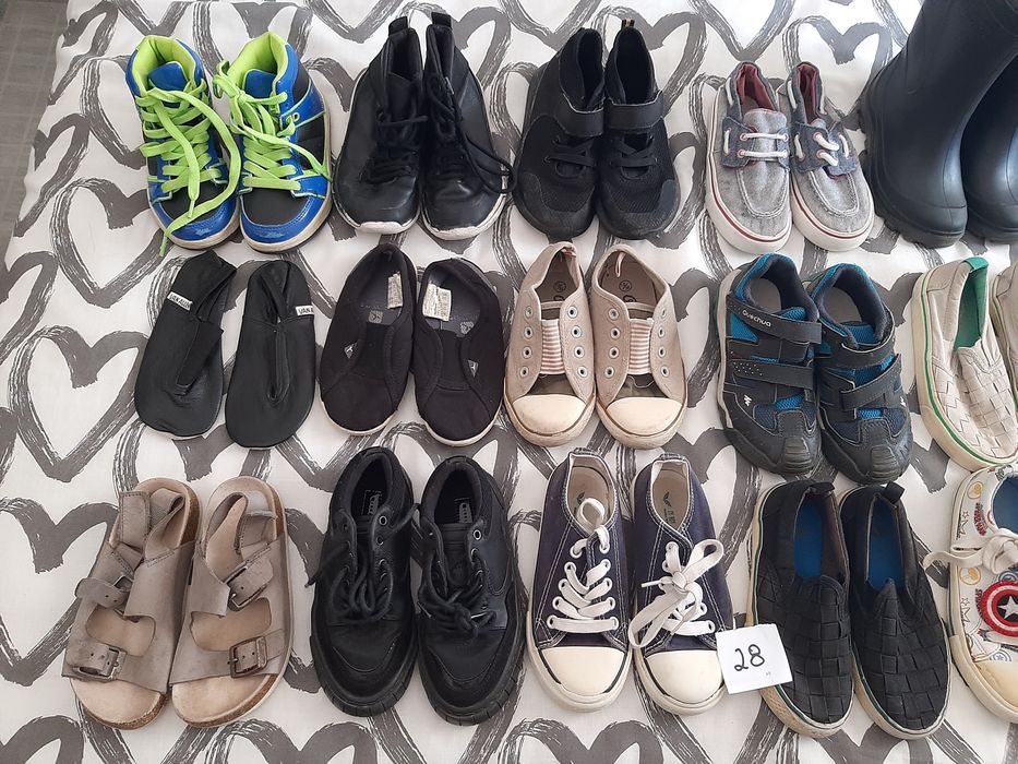 Tenis   número 28/ 29