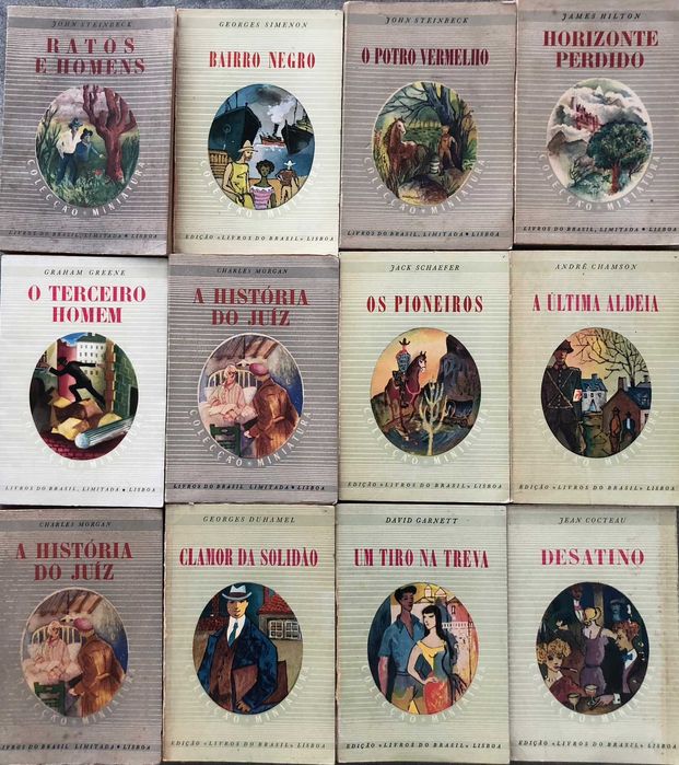 Colecção Miniatura _ Edição Livros do Brasil