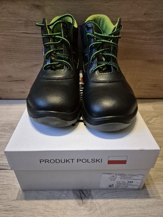 Buty robocze RÓWNOŚĆ r. 45 stalkapy
