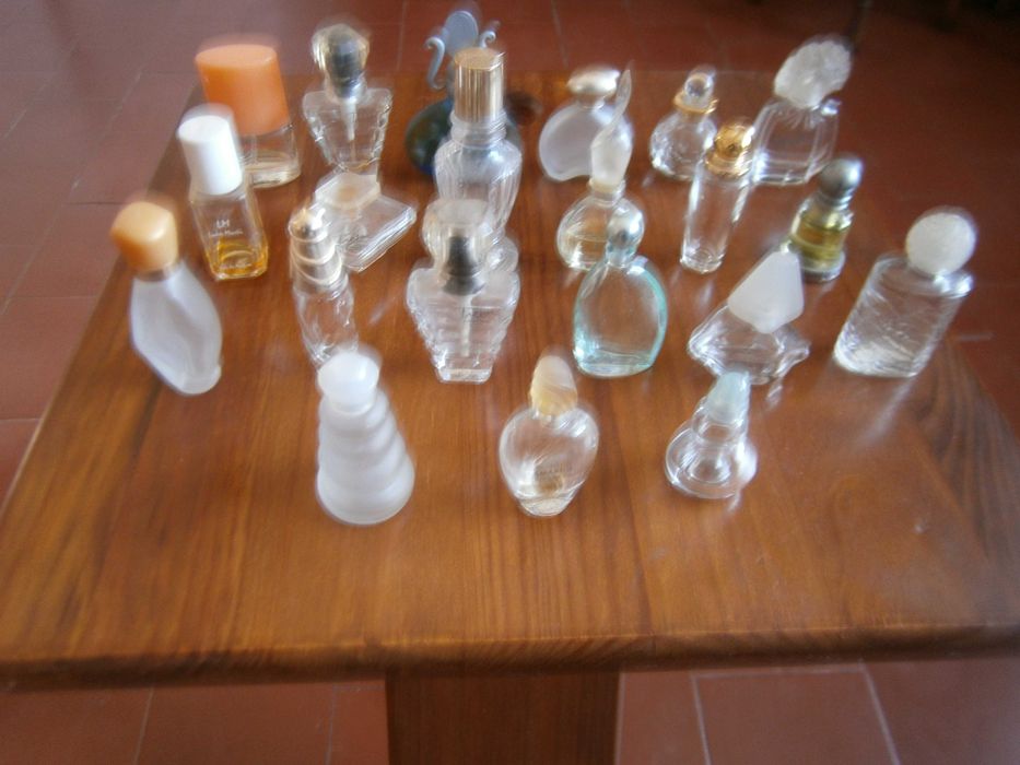 Réplicas de frascos de perfume em miniatura-P/coleccionadores