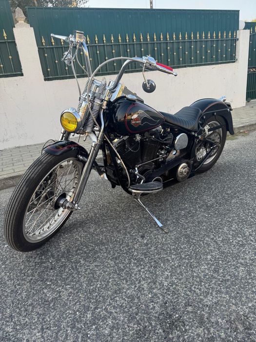 Harley-Davidson Softail Springer FXSTS 1989 – Excelente Estado