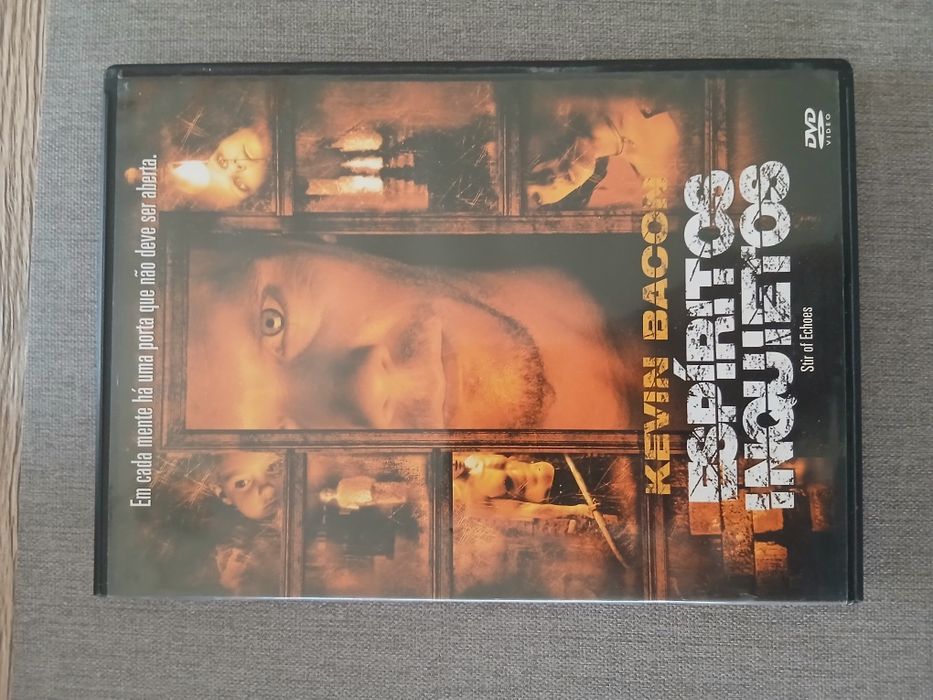 Dvd terror como novo