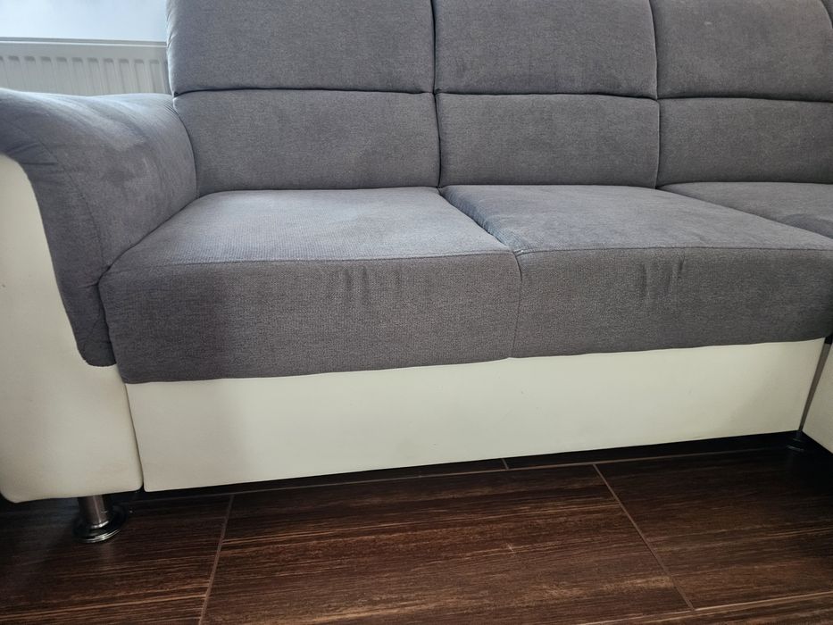 Narożnik skóra duży