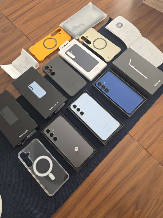 Samsung S24 Ultra/Plus 1TB, 512, 256 NOVO. Troca/retoma. Fatura