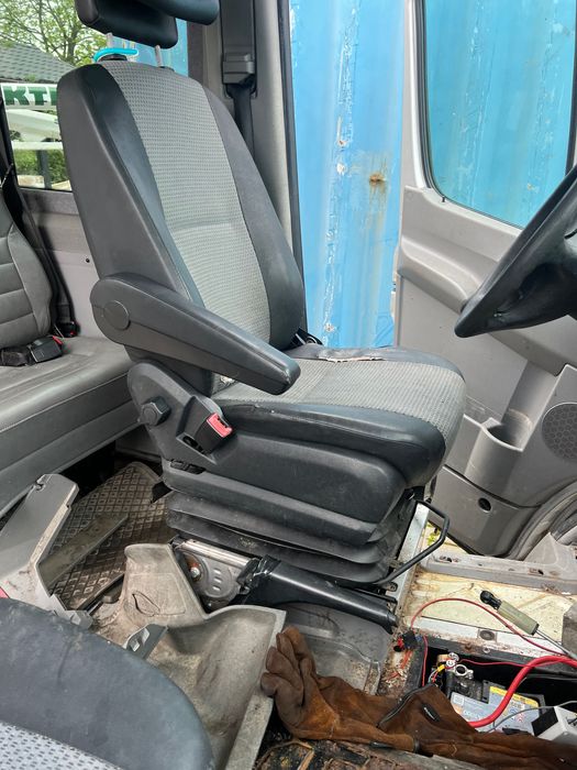 Mercedes sprinter 906 fotele camper
