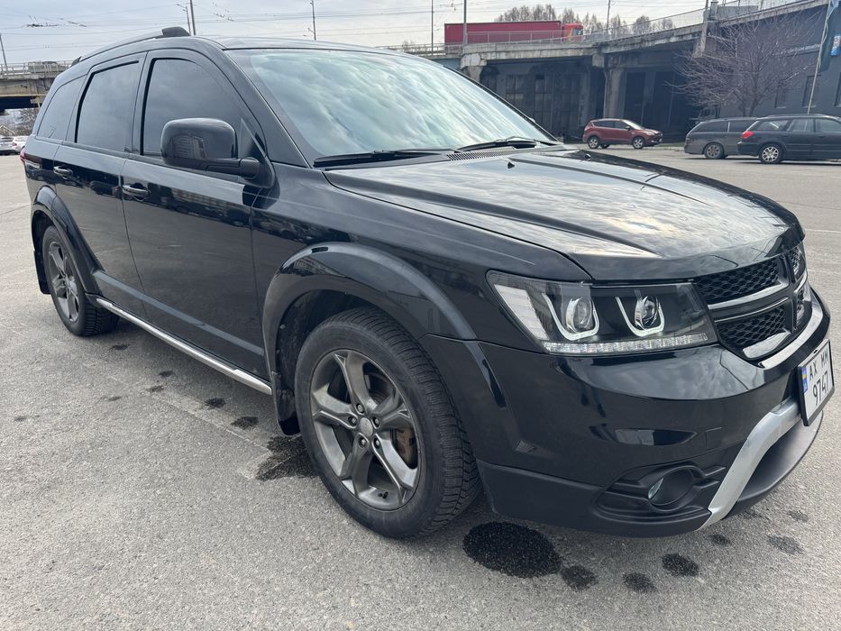 Dodge Journey 3.6 Crossroad ГБО