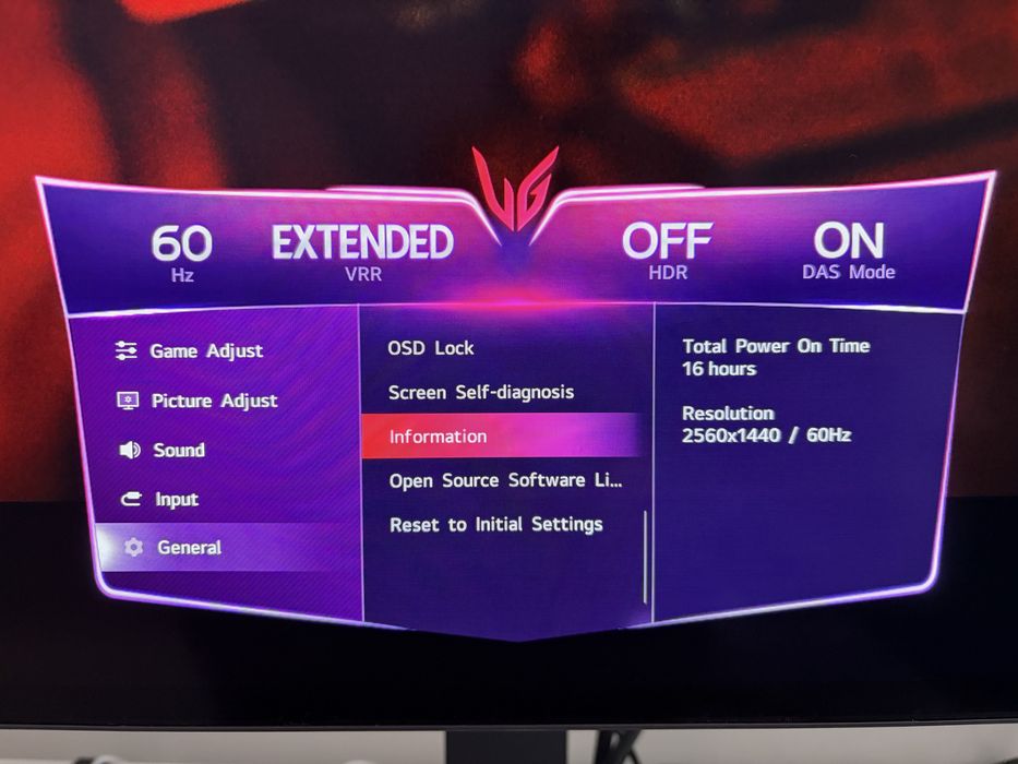 LG UltraGear 27GX790B-B Tandem WOLED - Garantia 10/2029