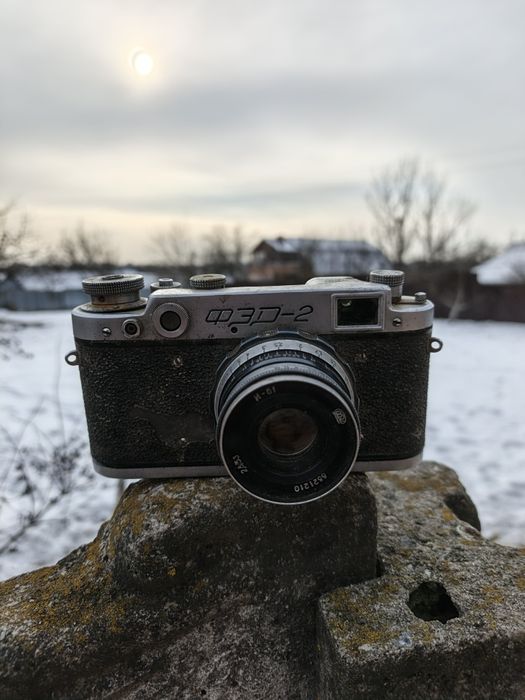 Фотоапарат Фед-2