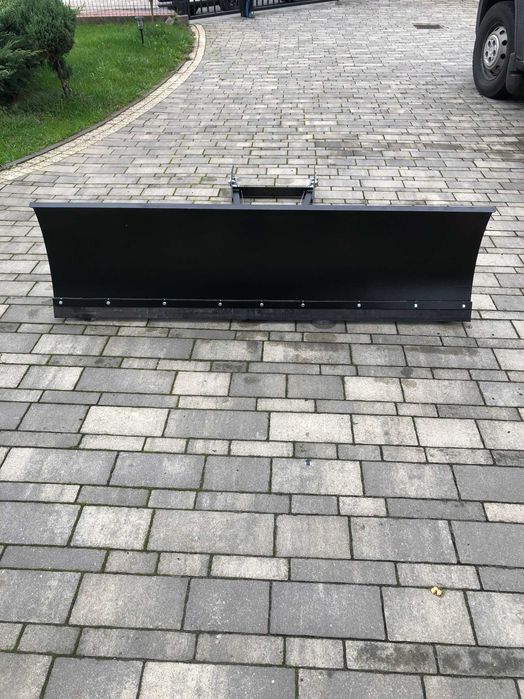 Pług śnieżny do Quada szybki montaż transport uniwersalny 150+ płyta