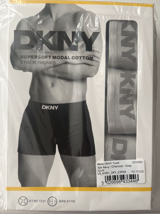 Bokserki DKNY 61831 3pack -M