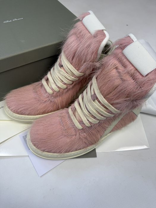 Кросівки Rick owens geobasket Furry/рік овенс геобаскет фуррі