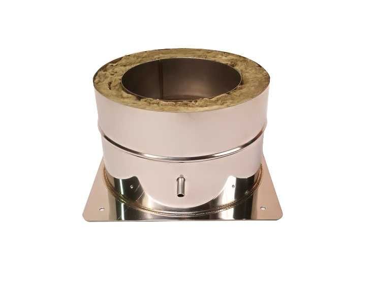 Komin termoizolowany, dwuścienny