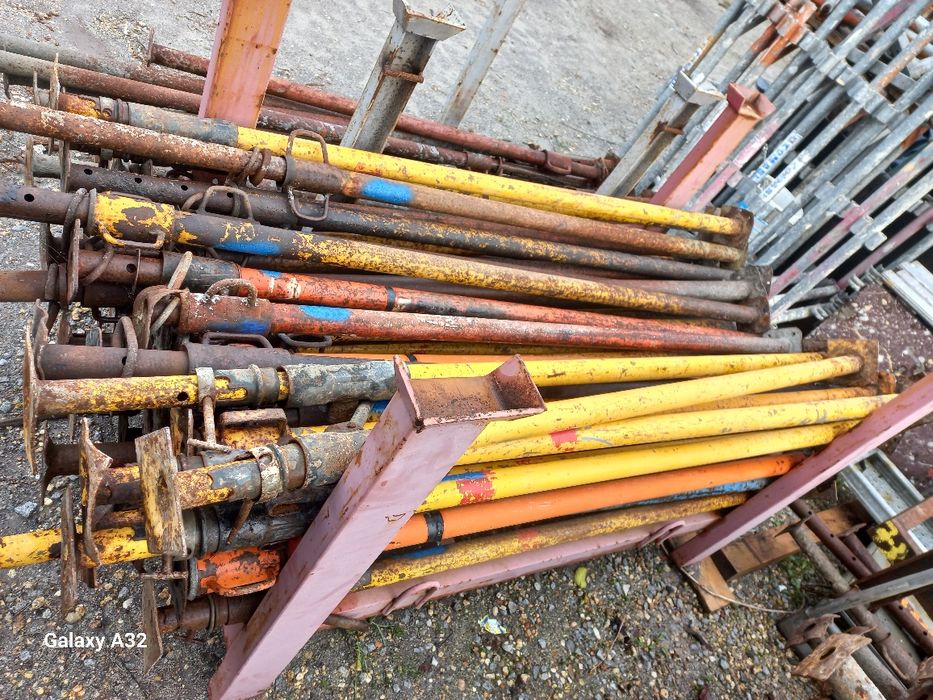 Escoras para construção