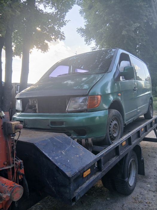 Мерседес Віто мотор  2.3 дизель