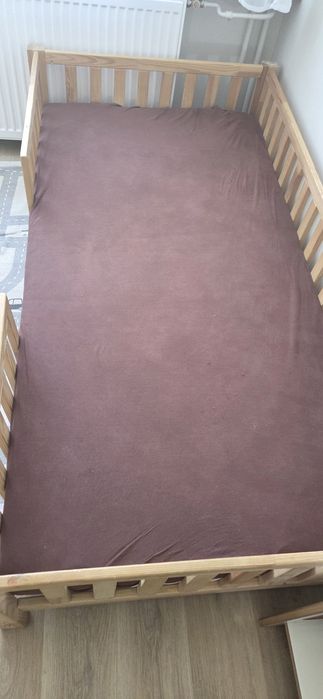 Łóżko luletto basic love duo z materacem