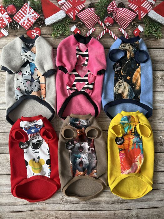 Одяг для Сфінксів, фліски