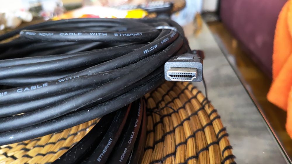 Kabel HDMI 10m czarny