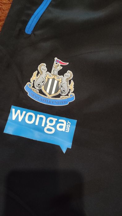 Новые Спортивные штаны FC Newcastle. Puma.