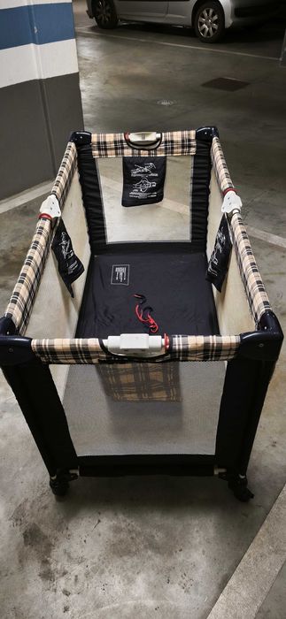 Cama de viagem Carbebe para bebé com colchão
