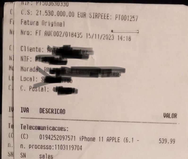 iPhone 11 Branco 64 Gb