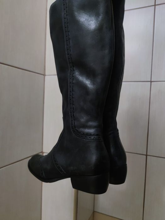 buty damskie 37 muszkieterki kowbojskie kozaczki wysokie kozaki know y