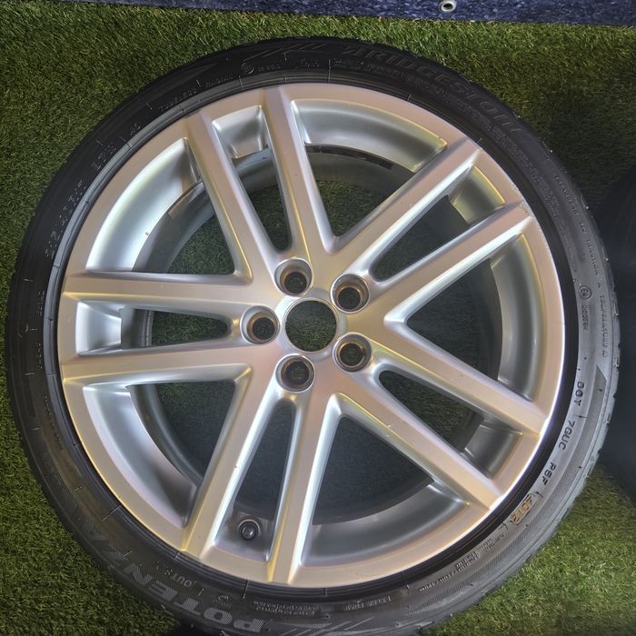 Oryginalne felgi Volkswagen 17 5x100 Polo Golf 4 New Beetle Bora T-Cross