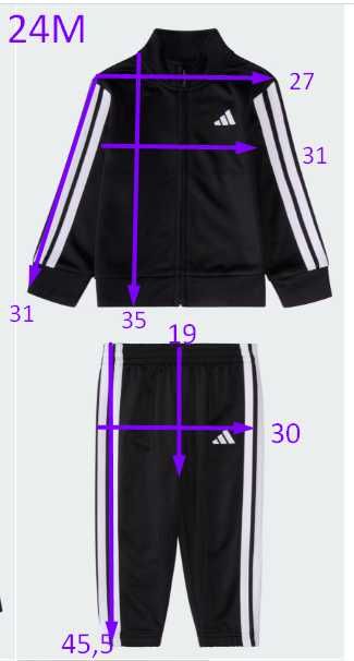 Спортивний костюм дитячий ADIDAS Essential 3 Stripes оригінал
