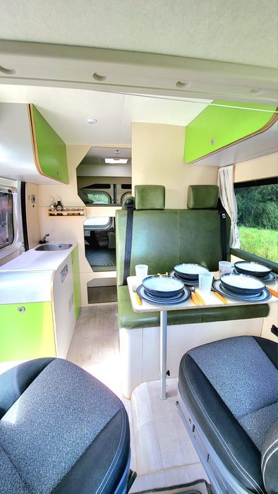 Aluguer de autocaravanas