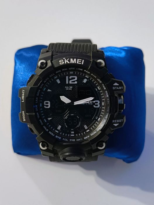 Годинник армійський водонепроникний чоловічий  SKMEI 1155 B
