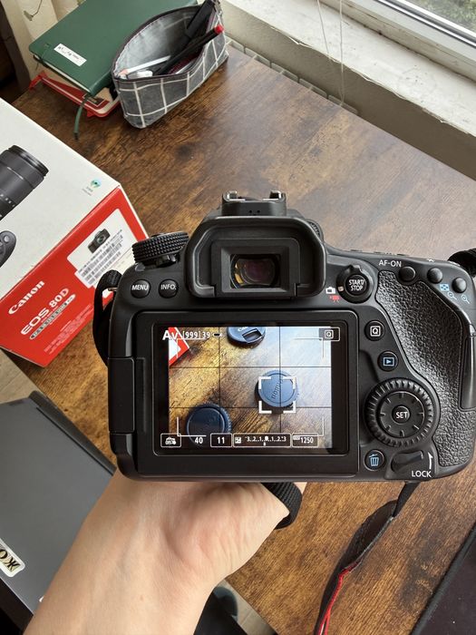 canon 80d - купить фототехнику, видеоаппаратуру - Цена на OLX.ua