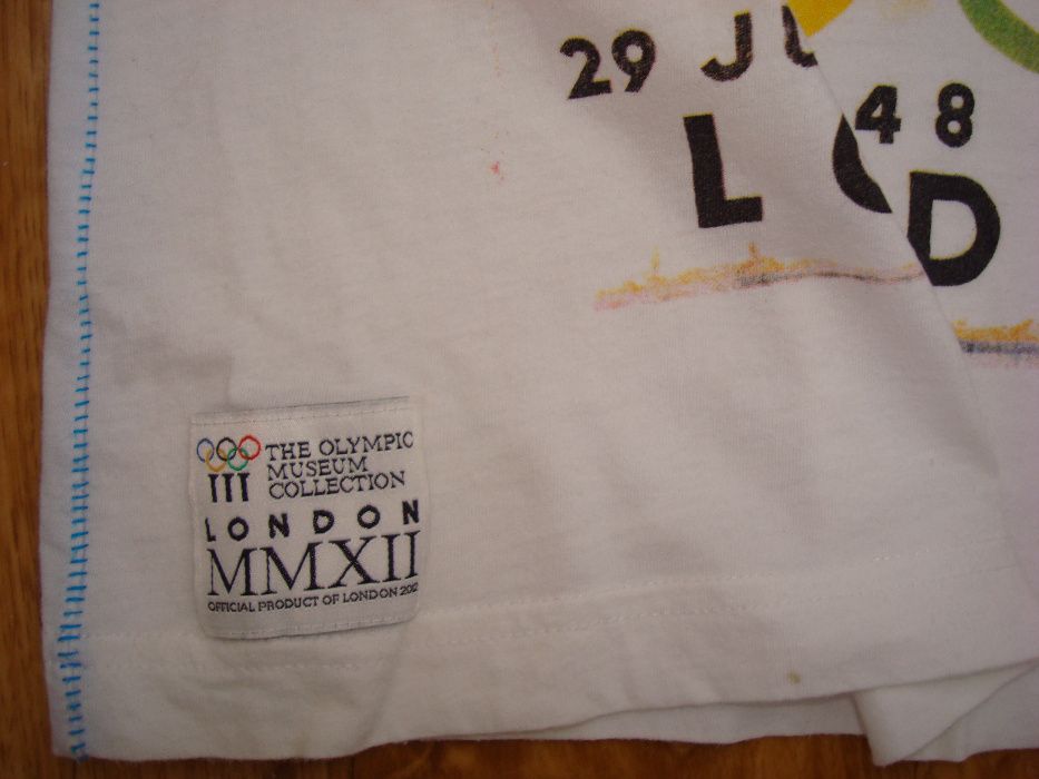 футболка Олимпійс ігри 1948 Лондон Музей Олімп ігор р.44