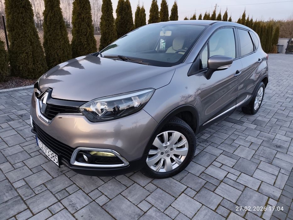 Renault Captur w Oryginale opłacony zarejestrowany