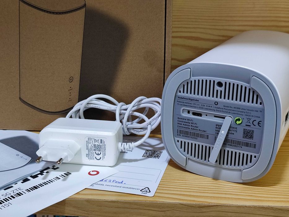 ZTE 5G MC888 Ultra Router SIM GigaCube Roteador