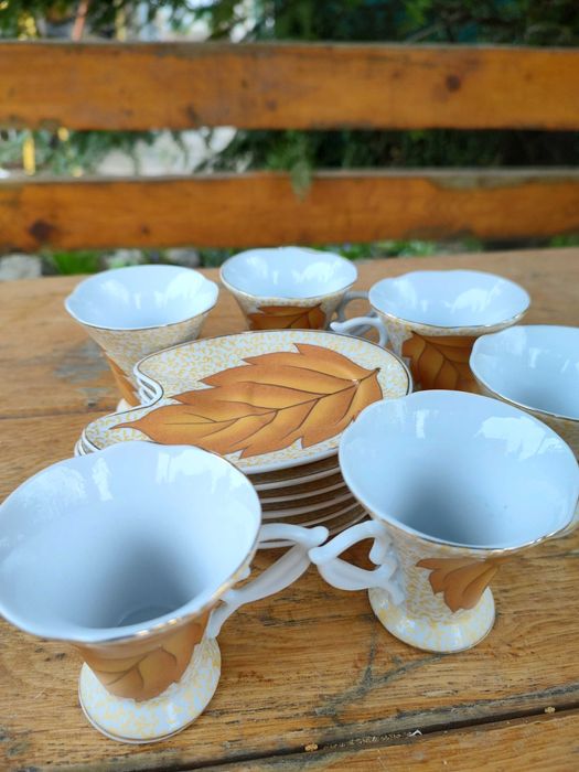 Сервіз  для кави на 6 персон.